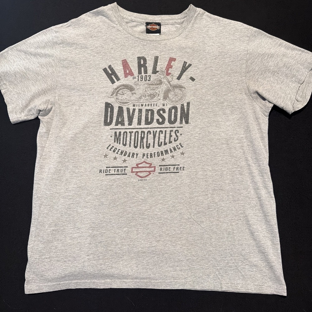 Harley Davidson Minuteman HD, Dartmouth, MA Live Free Mens XL